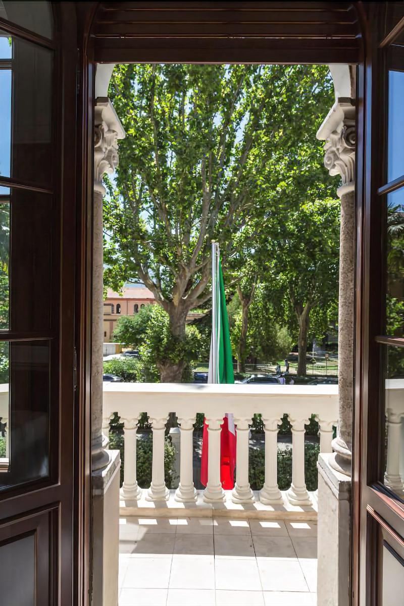 Hotel Relais Metelli Foligno Exterior foto